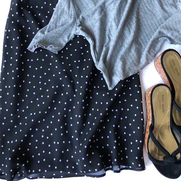 Alyn Paige Trending Polka Dot Midi Skirt - Picture 6 of 6